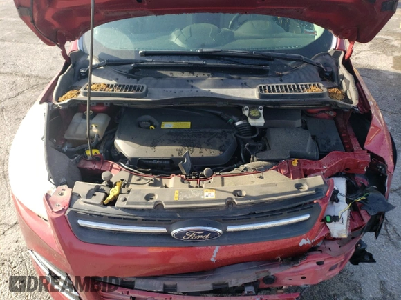 2013 Ford Escape SE with VIN 1FMCU0GX1DUB90907, listed as a Copart auction lot 57789785 with 113,525 mi miles and Salvage title. Bid and sale history available at DreamBid. Image 12.