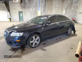 2008 Audi A6 z VIN WAUDV74F78N039206, wystawiony jako Copart lot #78821804 z przebiegiem 128 264 mil mil oraz Szkoda całkowita • Salvage title. Historia ofert i sprzedaży dostępna na DreamBid. Obrazek 1.