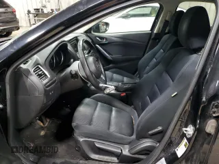 2014 Mazda 6 i Sport with VIN JM1GJ1U50E1100401, listed as a Copart auction lot 51338125 with 143,171 mi miles and Non Repairable. Bid and sale history available at DreamBid. Image 7.