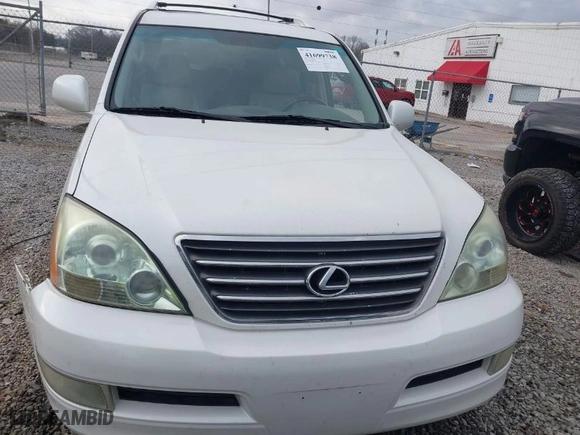 2008 Lexus GX 470 with VIN JTJBT20X680168288, listed as a IAAI auction lot 41699738 with NaN miles. Bid and sale history available at carsss.com. Image 12.