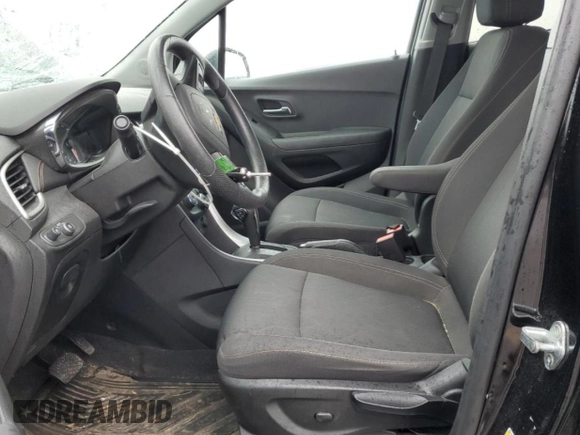 2019 Chevrolet Trax LT with VIN 3GNCJLSB3KL260643, listed as a Copart auction lot 51088175 with 51,852 mi miles and Clean Title. Bid and sale history available at carsss.com. Image 7.