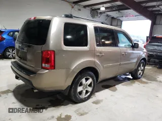 2009 Honda Pilot EX-L with VIN 5FNYF48649B032160, listed as a Copart auction lot 51878535 with 296,226 mi miles and Clean Title. Bid and sale history available at carsss.com. Image 3.