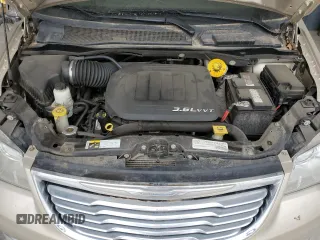 2015 Chrysler Town & Country Limited Platinum with VIN 2C4RC1GG2FR754958, listed as a Copart auction lot 50293575 with 198,166 mi miles and Clean Title. Bid and sale history available at DreamBid. Image 12.