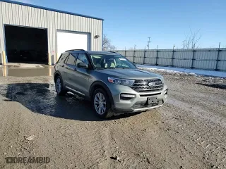 2020 Ford Explorer XLT with VIN 1FMSK8DH3LGA60685, listed as a Copart auction lot 46791055 with NaN miles and Salvage Title. Bid and sale history available at carsss.com. Image 12.