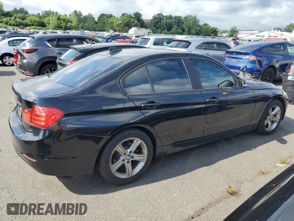 2013 BMW 3 Series 328i xDrive with VIN WBA3B5C58DJ599075, listed as a Copart auction lot 62914745 with 149,303 mi miles and Clean title. Bid and sale history available at DreamBid. Image 3.