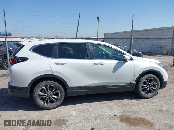 2020 Honda CR-V EX with VIN 7FARW1H51LE025351, listed as a IAAI auction lot 42049979 with 83,211 mi miles and . Bid and sale history available at DreamBid. Image 13.