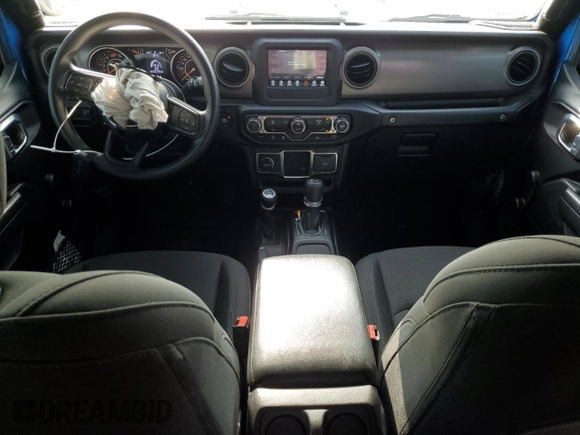 2023 Jeep Wrangler Sport Altitude with VIN 1C4HJXDN6PW541088, listed as a Copart auction lot 82178424 with 30,675 mi miles and Salvage Title. Bid and sale history available at DreamBid. Image 8.