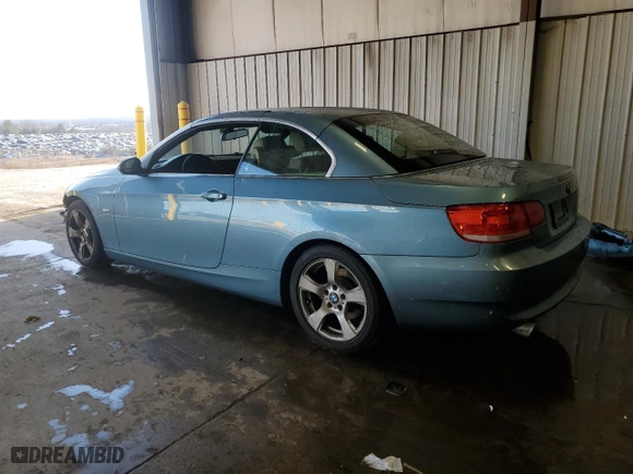 2008 BMW 3 Series 328i with VIN WBAWL13518PX17991, listed as a Copart auction lot 47947755 with 175,301 mi miles and Salvage Title. Bid and sale history available at carsss.com. Image 2.