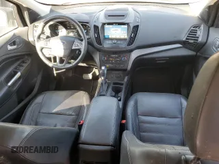 2018 Ford Escape SEL with VIN 1FMCU9HD7JUD59560, listed as a Copart auction lot 46841965 with 70,664 mi miles and Salvage Title. Bid and sale history available at carsss.com. Image 8.