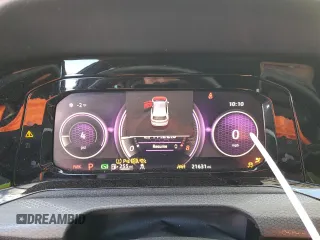 2022 Volkswagen GTI SE с VIN WVWL87CD6NW138871, выставлен на аукционе Copart как лот 88940585 с пробегом 21 631 миль миль и Списание • Salvage title. История ставок и продаж доступна на DreamBid. Изображение 9.