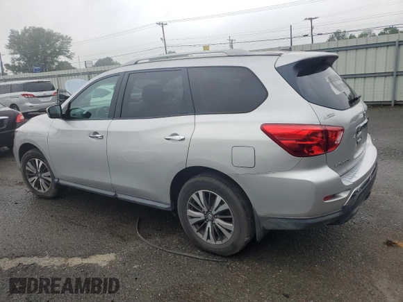 2017 Nissan Pathfinder SL with VIN 5N1DR2MM8HC655898, listed as a Copart auction lot 55143635 with 101,838 mi miles and Clean title. Bid and sale history available at DreamBid. Image 2.