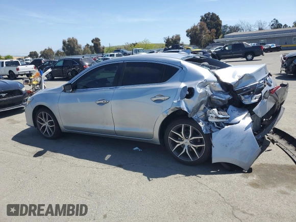 2020 Acura ILX Premium with VIN 19UDE2F71LA005131, listed as a Copart auction lot 54714075 with 74,358 mi miles and Salvage title. Bid and sale history available at DreamBid. Image 2.