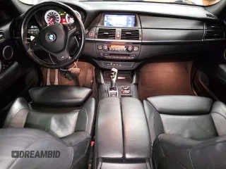 2013 BMW X6 M with VIN 5YMGZ0C5XDLL29831, listed as a Copart auction lot 54340225 with 117,503 mi miles and Salvage Title. Bid and sale history available at carsss.com. Image 8.