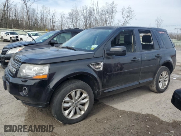 2013 Land Rover LR2 with VIN SALFR2BG8DH360395, listed as a Copart auction lot 54176645 with Not provided miles and Salvage title. Bid and sale history available at DreamBid. Image 1.