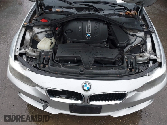2014 BMW 3 Series 328d with VIN WBA3D3C58EK154345, listed as a IAAI auction lot 41492259 with 127,232 mi miles and . Bid and sale history available at carsss.com. Image 10.