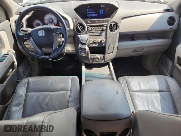 2013 Honda Pilot EX-L with VIN 5FNYF4H63DB020493, listed as a Copart auction lot 64843035 with 191,950 mi miles and Salvage title. Bid and sale history available at DreamBid. Image 8.