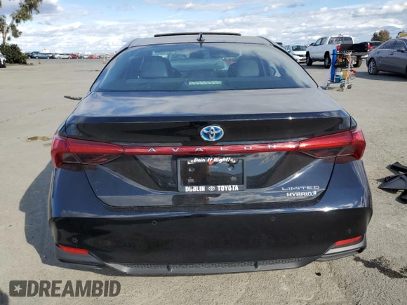 2021 Toyota Avalon Limited Hybrid z VIN 4T1DA1AB7MU001032, wystawiony jako Copart lot #48187545 z przebiegiem 73 676 mil mil oraz Szkoda całkowita • Salvage title. Historia ofert i sprzedaży dostępna na DreamBid. Obrazek 6.