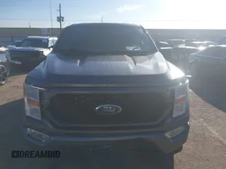 2021 Ford F-150 XL with VIN 1FTEW1C56MFA89903, listed as a IAAI auction lot 41657308 with 105,626 mi miles. Bid and sale history available at carsss.com. Image 12.