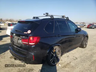 2016 BMW X5 M z VIN 5YMKT6C58G0R78743, wystawiony jako Copart lot #38414203 z przebiegiem 79 109 mil mil oraz . Historia ofert i sprzedaży dostępna na DreamBid. Obrazek 3.