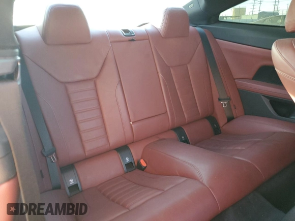 2021 BMW 4 Series 430i with VIN WBA53AP05MCG20694, listed as a Copart auction lot 85228344 with 25,979 mi miles and Salvage Title. Bid and sale history available at DreamBid. Image 10.
