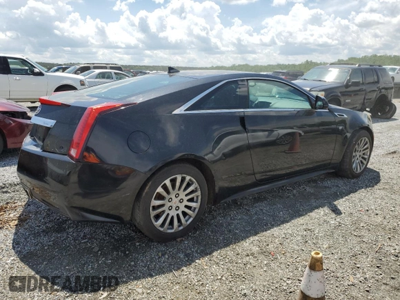2013 Cadillac CTS with VIN 1G6DA1E33D0121735, listed as a Copart auction lot 55730565 with Not provided miles and Clean title. Bid and sale history available at DreamBid. Image 3.