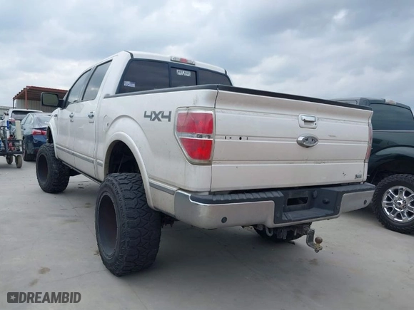 2010 Ford F-150 XL with VIN 1FTFW1EV7AFD87194, listed as a IAAI auction lot 41695806 with 250,603 mi miles. Bid and sale history available at carsss.com. Image 3.