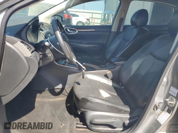 2013 Nissan Sentra SL with VIN 3N1AB7APXDL743750, listed as a Copart auction lot 54236575 with 159,937 mi miles and Salvage Title. Bid and sale history available at DreamBid. Image 7.