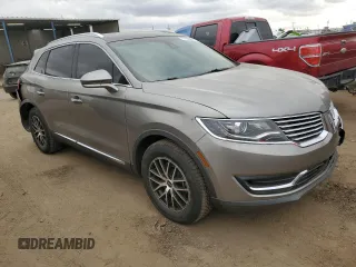 2017 Lincoln MKX Select with VIN 2LMPJ8KPXHBL13541, listed as a Copart auction lot 77139904 with 99,831 mi miles and Salvage Title. Bid and sale history available at carsss.com. Image 4.