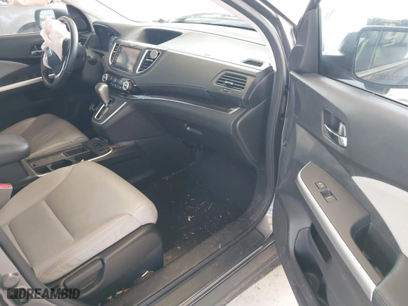 2016 Honda CR-V EX-L with VIN 2HKRM4H79GH601280, listed as a IAAI auction lot 41819163 with 81,413 mi miles. Bid and sale history available at carsss.com. Image 5.