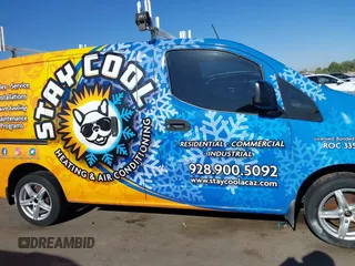 2020 Nissan NV200 S with VIN 3N6CM0KN2LK699541, listed as a IAAI auction lot 42073555 with 117,703 mi miles and . Bid and sale history available at DreamBid. Image 14.