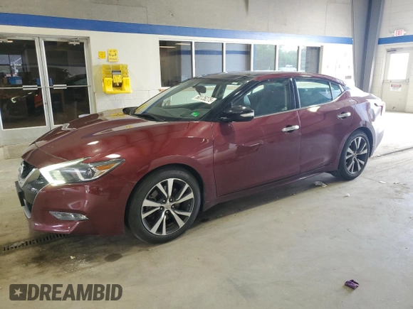 2017 Nissan Maxima SL with VIN 1N4AA6AP5HC437377, listed as a Copart auction lot 60125275 with 73,377 mi miles and Salvage title. Bid and sale history available at DreamBid. Image 1.