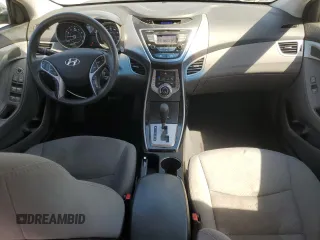 2013 Hyundai Elantra GLS z VIN 5NPDH4AE2DH408598, wystawiony jako Copart lot #56076665 z przebiegiem 136 305 mil mil oraz Szkoda całkowita • Salvage title. Historia ofert i sprzedaży dostępna na DreamBid. Obrazek 8.