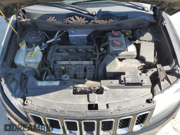 2011 Jeep Compass with VIN 1J4NT1FAXBD165742, listed as a Copart auction lot 46842535 with 66,372 mi miles and Salvage Title. Bid and sale history available at carsss.com. Image 12.