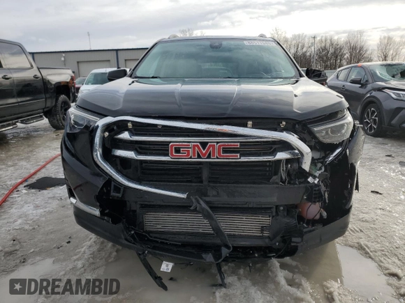 2021 GMC Terrain SLT with VIN 3GKALVEV9ML396939, listed as a Copart auction lot 88517685 with 46,087 mi miles and Non Repairable. Bid and sale history available at carsss.com. Image 5.