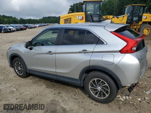 2020 Mitsubishi Eclipse Cross ES with VIN JA4AS3AA6LZ033702, listed as a Copart auction lot 60040085 with 101,924 mi miles and Salvage title. Bid and sale history available at DreamBid. Image 2.