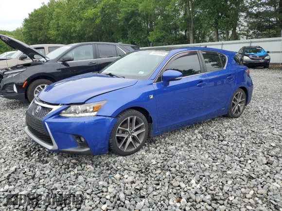 2014 Lexus CT 200h z VIN JTHKD5BH6E2189132, wystawiony jako Copart lot #58899985 z przebiegiem 221 631 mil mil oraz Czysty tytuł • Clean title. Historia ofert i sprzedaży dostępna na DreamBid. Obrazek 1.