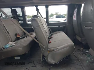 2012 Chevrolet Express Passenger 1LT с VIN 1GAZG1FG3C1154352, выставлен на аукционе IAAI как лот 42148091 с пробегом 83 464 миль миль и . История ставок и продаж доступна на DreamBid. Изображение 8.