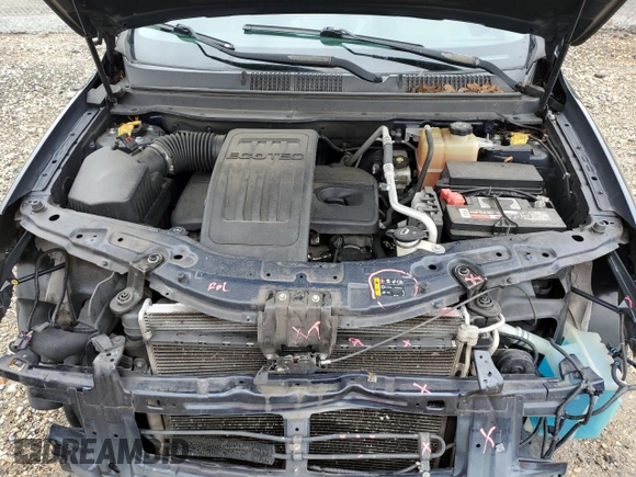 2014 Chevrolet Captiva Sport LTZ with VIN 3GNAL4EKXES615224, listed as a Copart auction lot 73002044 with 160,342 mi miles and Salvage Title. Bid and sale history available at DreamBid. Image 12.