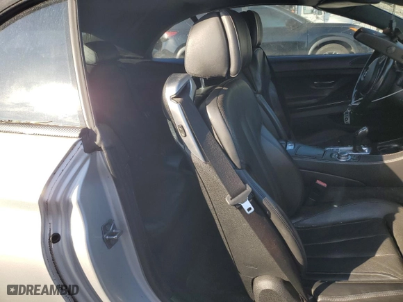 2012 BMW 6 Series 650i with VIN WBALZ3C54CDL72480, listed as a Copart auction lot 82797714 with 114,154 mi miles and Clean Title. Bid and sale history available at carsss.com. Image 10.
