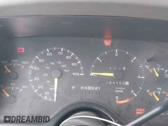 1994 Chevrolet S-10 LS with VIN 1GCCS19W4R8181235, listed as a IAAI auction lot 41710054 with 203,150 mi miles and . Bid and sale history available at DreamBid. Image 7.
