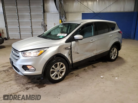 2017 Ford Escape SE with VIN 1FMCU9GD9HUC06111, listed as a Copart auction lot 54186185 with 85,998 mi miles and Salvage Title. Bid and sale history available at DreamBid. Image 1.