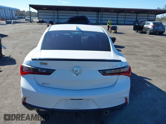 2021 Acura ILX Premium with VIN 19UDE2F8XMA005560, listed as a IAAI auction lot 41613594 with 69,836 mi miles and . Bid and sale history available at DreamBid. Image 16.