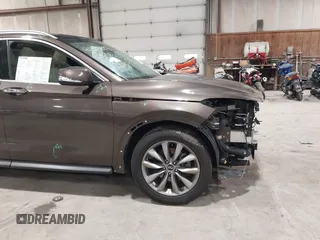 2019 Infiniti QX50 Luxe with VIN 3PCAJ5M36KF134096, listed as a IAAI auction lot 41851337 with 77,647 mi miles and . Bid and sale history available at DreamBid. Image 18.