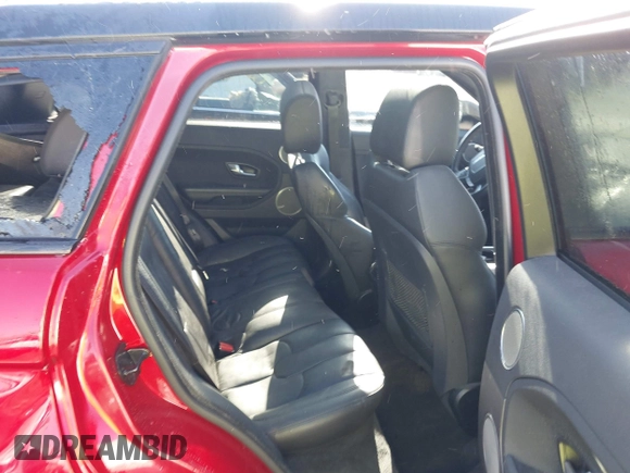 2015 Land Rover Range Rover Evoque Pure Plus with VIN SALVP2BG1FH020588, listed as a IAAI auction lot 41632096 with 75,085 mi miles and . Bid and sale history available at DreamBid. Image 8.