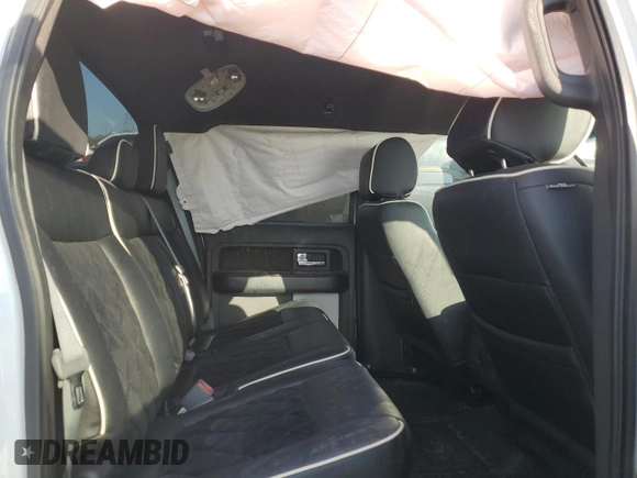 2014 Ford F-150 XL with VIN 1FTFW1ET8EKF83494, listed as a Copart auction lot 49232915 with 137,428 mi miles and Salvage Title. Bid and sale history available at carsss.com. Image 10.