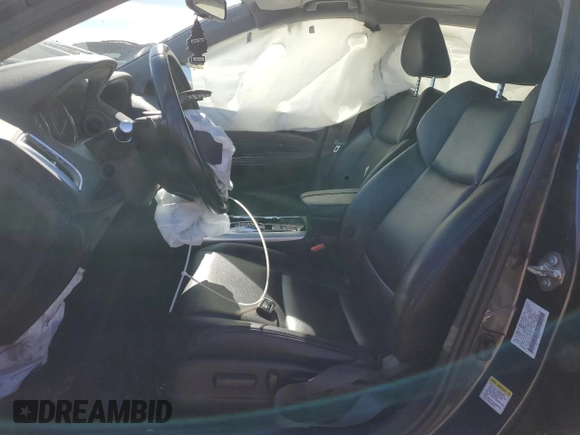 2016 Acura TLX V6 with VIN 19UUB2F37GA009180, listed as a Copart auction lot 46912385 with 113,777 mi miles and Salvage Title. Bid and sale history available at carsss.com. Image 7.