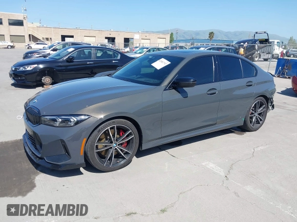 2023 BMW 3 Series 330i с VIN 3MW69FF08P8C94593, выставлен на аукционе IAAI как лот 42082752 с пробегом 36 066 миль миль и . История ставок и продаж доступна на DreamBid. Изображение 19.