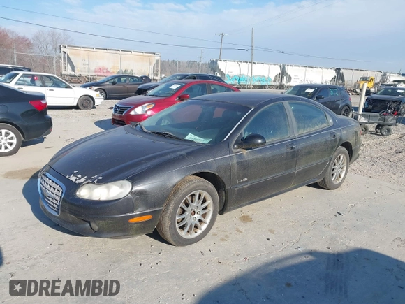 1999 Chrysler LHS with VIN 2C3HC56G5XH837185, listed as a IAAI auction lot 41865542 with 139,590 mi miles and . Bid and sale history available at DreamBid. Image 2.