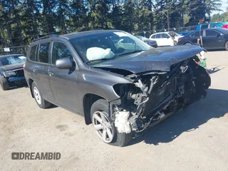 2008 Toyota Highlander z VIN JTEDS41A182049522, wystawiony jako IAAI lot #40484437 z przebiegiem 159 595 mil mil oraz . Historia ofert i sprzedaży dostępna na DreamBid. Obrazek 1.