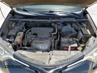 2018 Toyota RAV4 XLE with VIN 2T3WFREV7JW429716, listed as a Copart auction lot 64309045 with 156,445 mi miles and Salvage title. Bid and sale history available at DreamBid. Image 12.